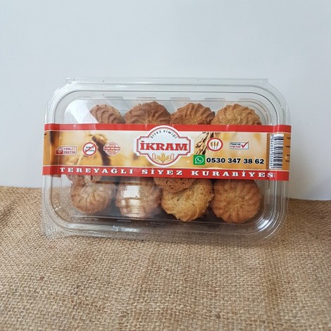 Tereyağlı Siyez Kurabiyesi 200 gr