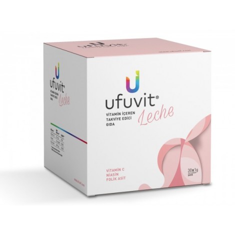 Ufuvit Leche C-  Niasin- Folik