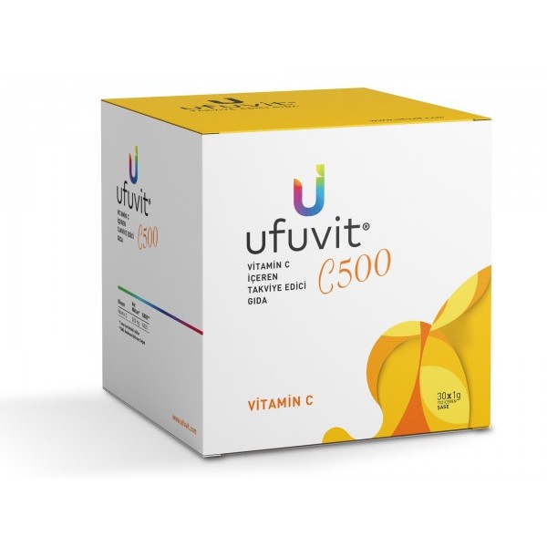 Uvuvit C 500 30 x 1g...