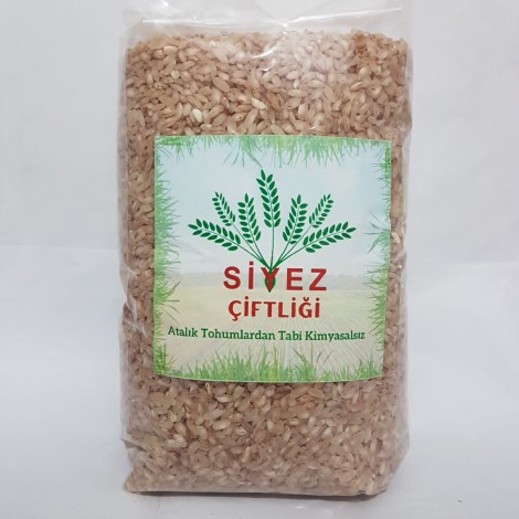 Kepekli Pirinç Kırmızı Tosya Pirinç 1kg