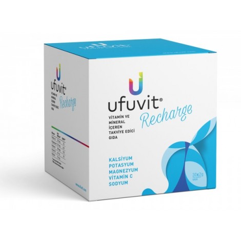 UFUVİT RECHARGE KALSİYUM